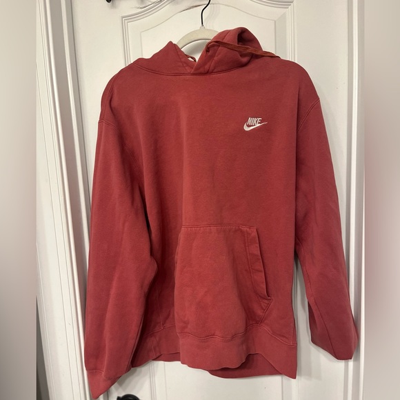 Red Nike Hoodie - Picture 1 of 4